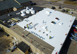 Single-Ply Roofing - Muskegon, MI 2