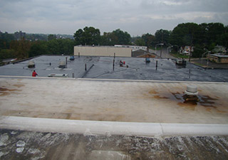 Flat Roof Repair - Whitehall, MI 1