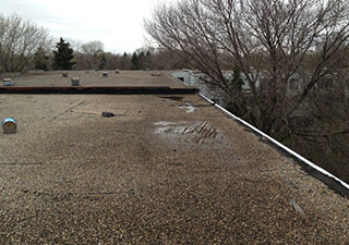 Flat Roof Replacement – Kent City MI Michigan 2