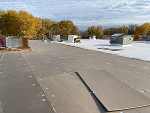Flat Roof Replacement 1