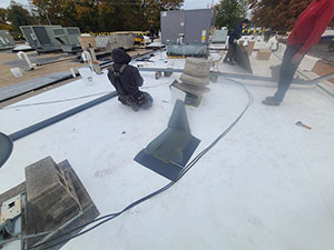 Flat Roof Repair