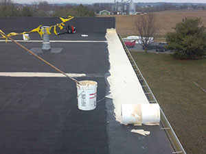 Rubber Roof Repair