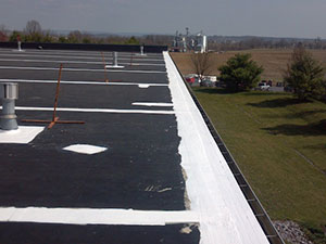 Rubber Roof Repairq