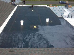 Rubber Roof Repair