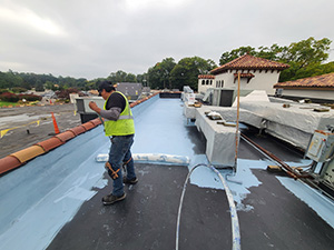 Rubber Roof Repair