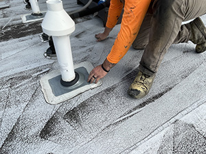 Flat Roof Repair1