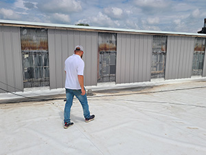 Commercial Roof Inspection Services