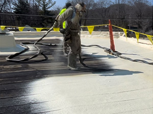 Roof Coating Charlevoix MI1