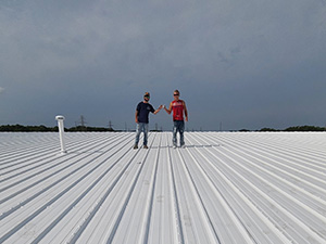 Roof Coating Charlevoix MI