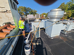 Rubber Roof Repair