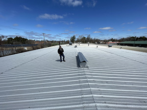 Roof Coating Petoskey MI