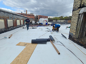 Flat Roof Replacement1