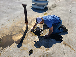 Rubber Roof Repair Mackinaw City MI1